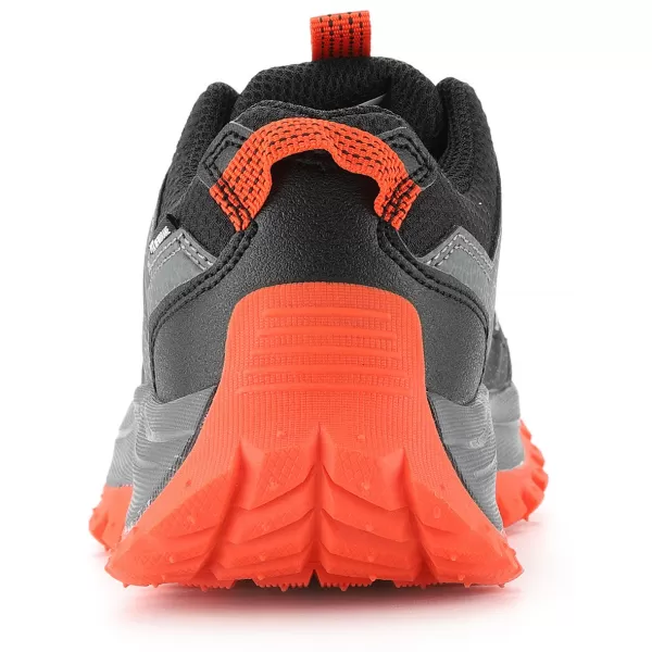  Pantofi de exterior pentru copii ALPINE PRO GERNO NEGRU 