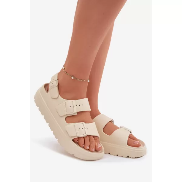  Sandale de dama BIG STAR SHOES TT274A032 BEJ 
