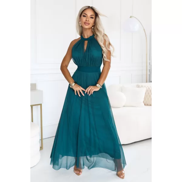  Rochie NUMOCO 662-4 VERDE 