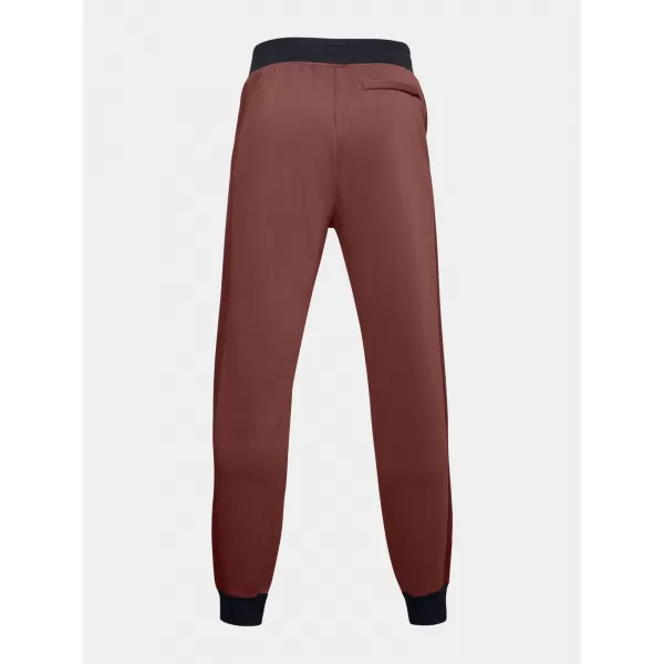  Pantaloni de trening pentru bărbați UNDER ARMOUR MEN'S UA RIVAL FLC AMP JGS 1357125-688 ROŞU 