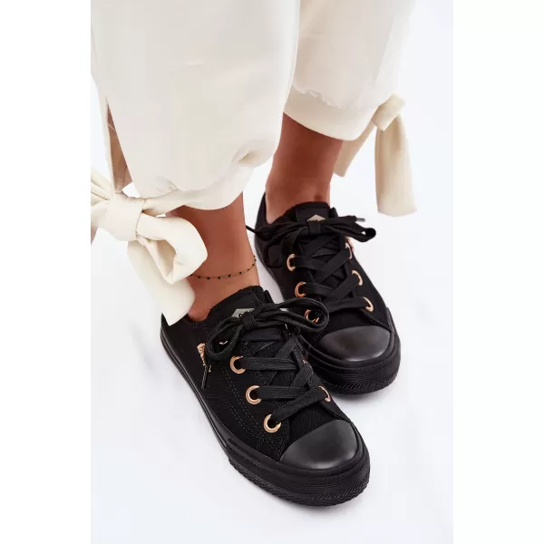  Adidași de damă LEE COOPER LCW-26-02-4069 NEGRU 