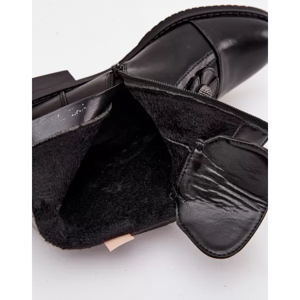  Botine de dama BOTO ASA62-120 NEGRU 