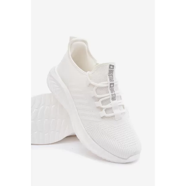  Adidași pentru bărbați BIG STAR SHOES UU174004 ALB 