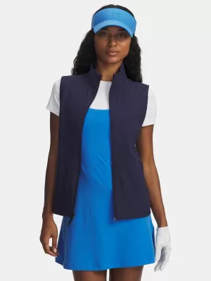Vesta de dama UNDER ARMOUR W DRIVE PRO VEST 6005659-410 ALBASTRU