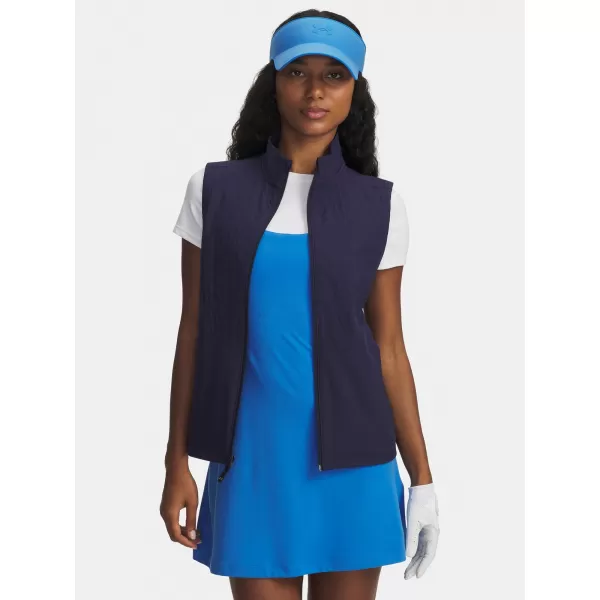  Vesta de dama UNDER ARMOUR W DRIVE PRO VEST 6005659-410 ALBASTRU 
