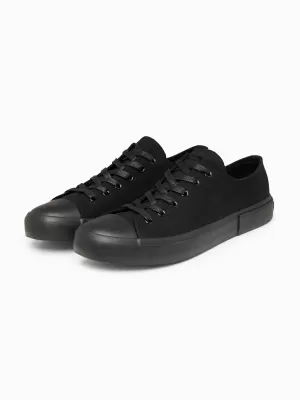 Pantofi pentru bărbați OMBRE OM-FOTL-0189 NEGRU