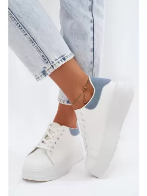 Adidași de damă BOTO 55-9 ALBASTRU