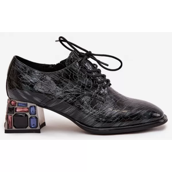  Pantofi de dama ARTIKER 57C0072 NEGRU 