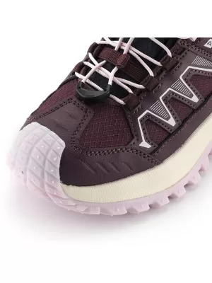 Pantofi de exterior pentru copii ALPINE PRO ATEGO VIN MOV