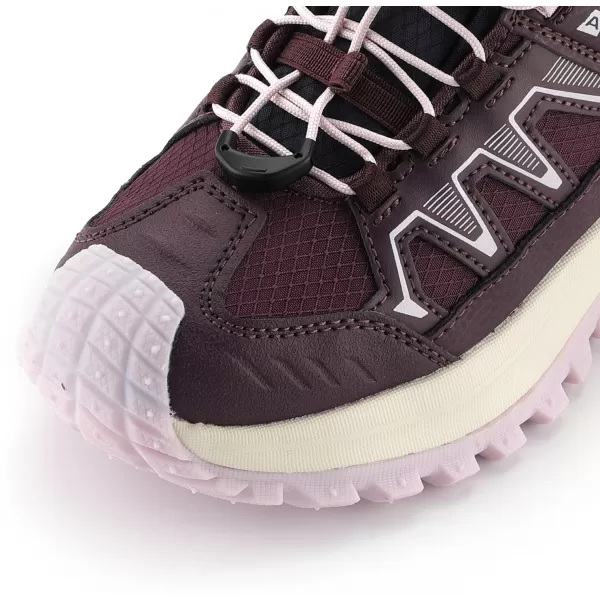  Pantofi de exterior pentru copii ALPINE PRO ATEGO VIN MOV 