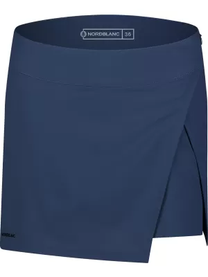 Fustă scurtă pentru femei NORDBLANC LIGHTNESS NBSSL8356 ALBASTRU ÎNCHIS