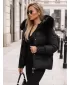 Geaca de dama DSTREET TY5892 NEGRU