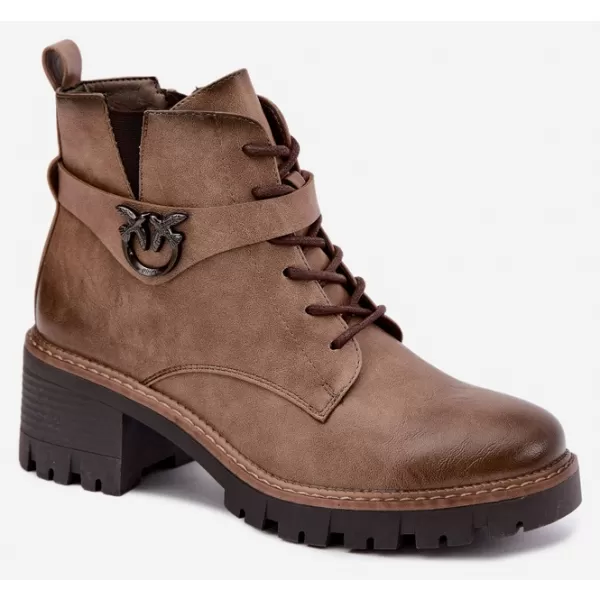  Botine de dama BOTO ASA301-1 MARO 