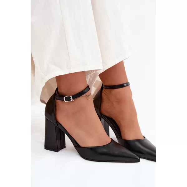  Pompe de dama BOTO 8707 NEGRU 