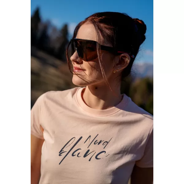  Tricou de damă NORDBLANC AFFECTION NBSLT8180 ROZ 