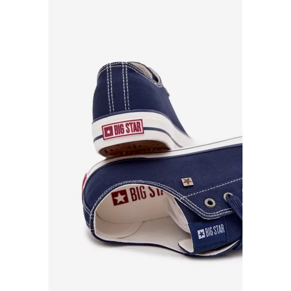  Adidași pentru bărbați BIG STAR SHOES DD174503 ALBASTRU 