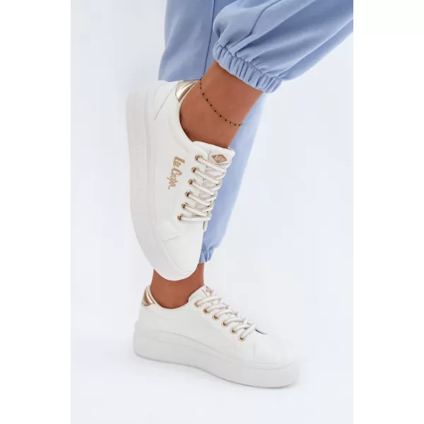  Adidași de damă LEE COOPER LCW-26-44-4478 ALB 
