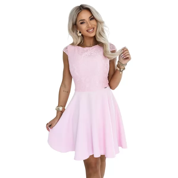  Rochie de femei NUMOCO 157-10 ROZ DESCHIS 
