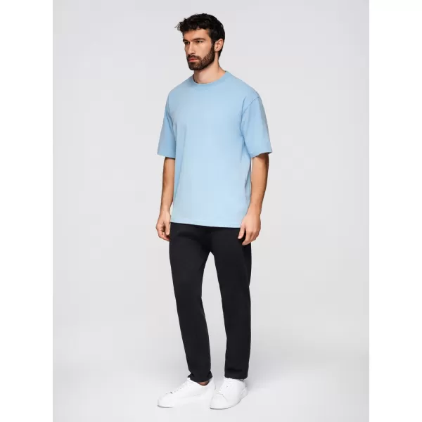  Pantaloni pentru bărbați OMBRE OM-PABS-0304 NEGRU 