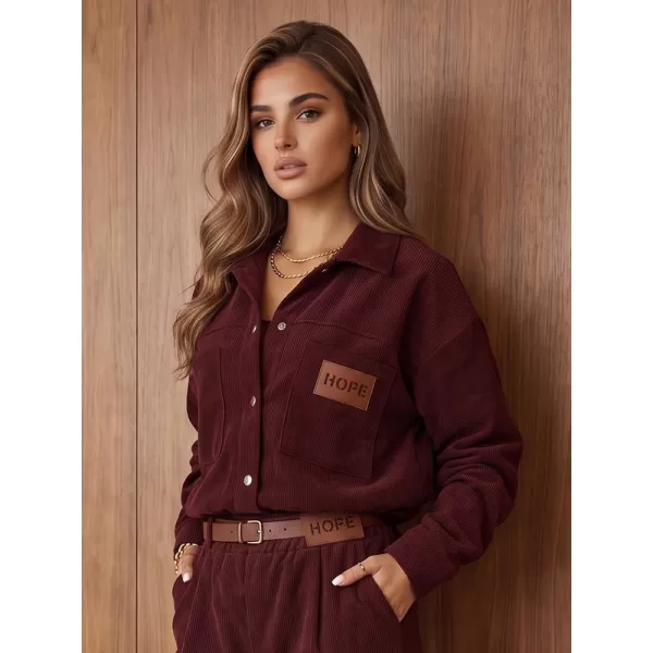  Set pentru femei DSTREET AY1220 BURGUNDIA 
