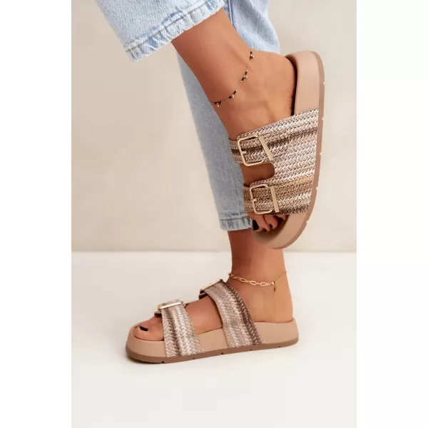  Sandale de dama BOTO 2040 KAKI 