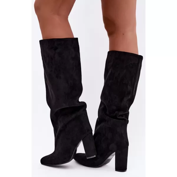  Cizme de dama BOTO LA3166 NEGRU 