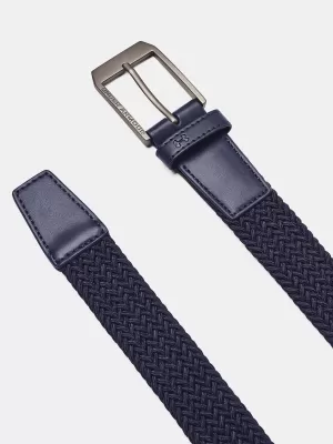 Cureaua pentru barbati UNDER ARMOUR M BRAIDED GOLF BELT 1387746-410 ALBASTRU