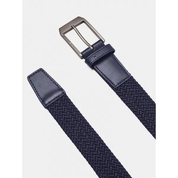  Cureaua pentru barbati UNDER ARMOUR M BRAIDED GOLF BELT 1387746-410 ALBASTRU 