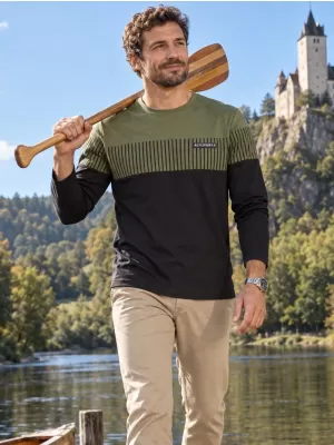 Tricou pentru bărbați ALTISPORT IGGY MILITAR