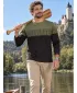 Tricou pentru bărbați ALTISPORT IGGY MILITAR