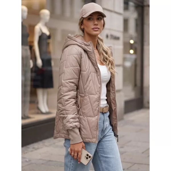  Geaca de dama DSTREET TY5783 BEJ 