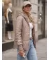 Geaca de dama DSTREET TY5783 BEJ