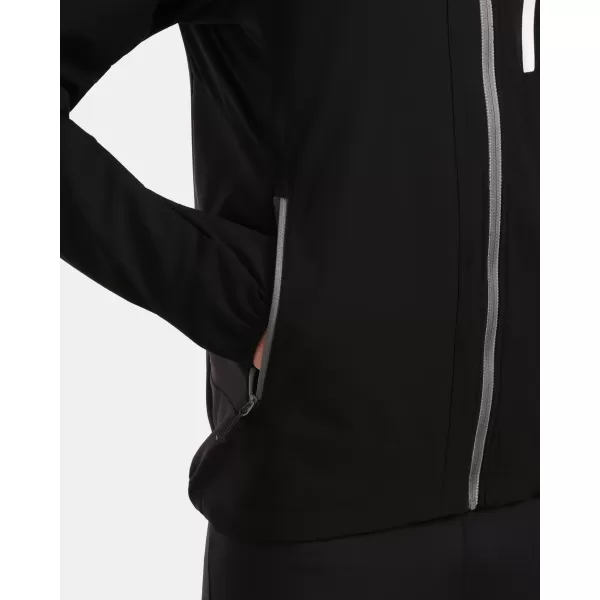  Jachetă softshell pentru bărbați KILPI BALEO-M 1M0113KI NEGRU 