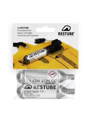 Cartuş RESTUBE CO2 16g pack 2 NEDETERMINAT