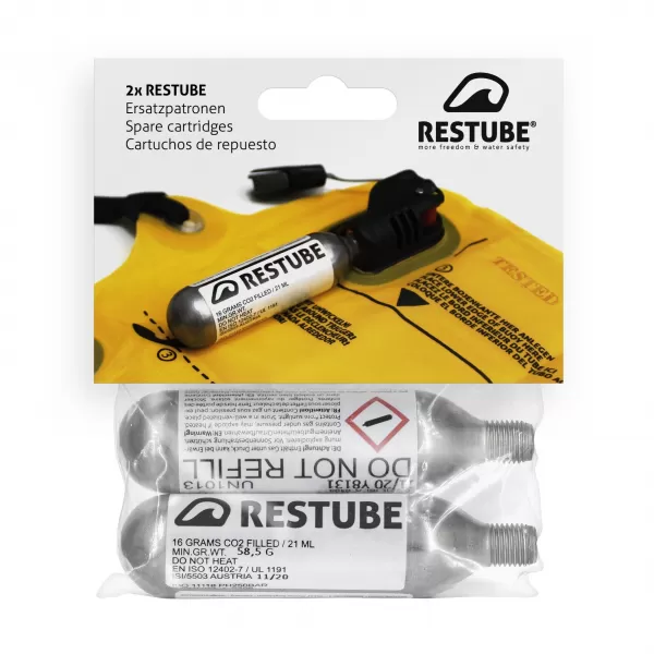  Cartuş RESTUBE CO2 16g pack 2 NEDETERMINAT 