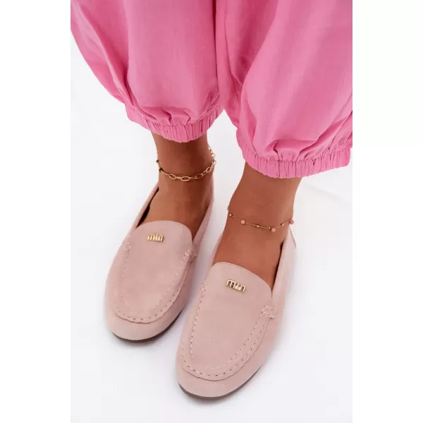  Mocasini de dama BOTO QQ-273 ROZ 