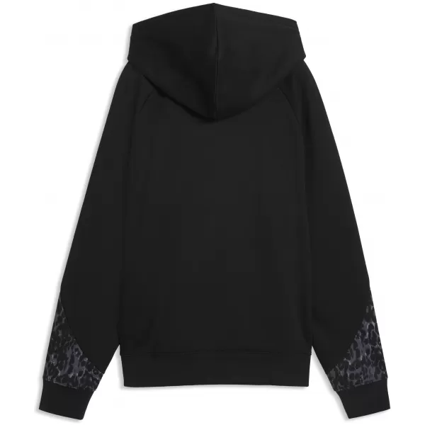  Hanorac de dama PUMA SPORT ANIMAL STANDARD HOODIE FL 69400701 PUMA NEGRU 