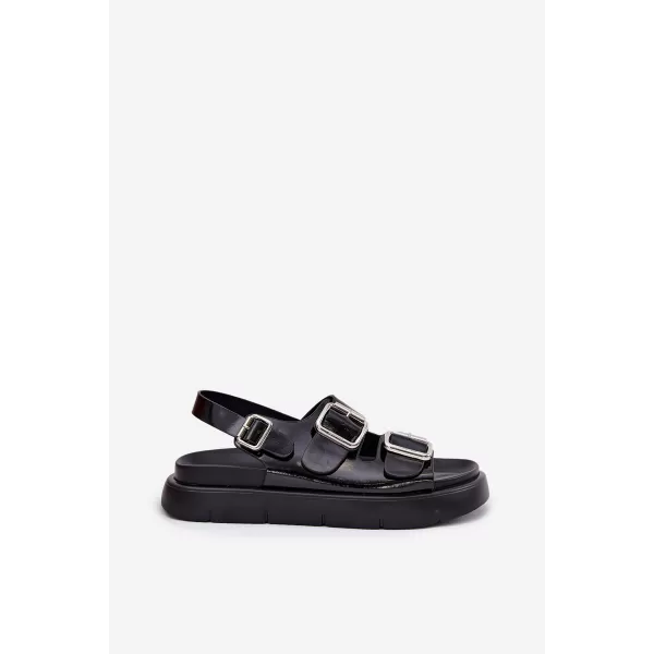  Sandale de dama BIG STAR SHOES RR274662 NEGRU 