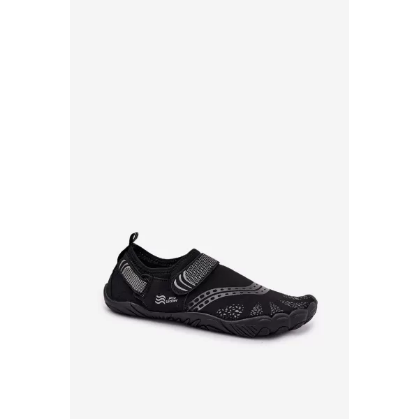  Pantofi de apă pentru bărbați BOTO PRO-26-48-118M NEGRU 
