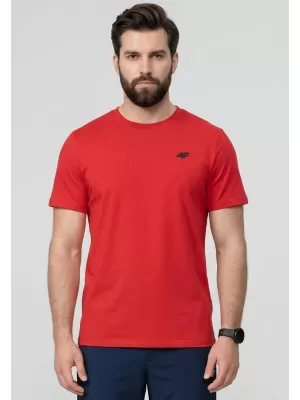 Tricou funcțional pentru bărbați 4F WAW25TFTSM1526 ED