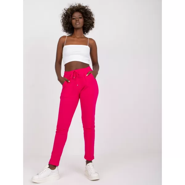  Pantaloni de trening pentru femei BASIC FEEL GOOD RV-DR-3589.05X FUCSIE 