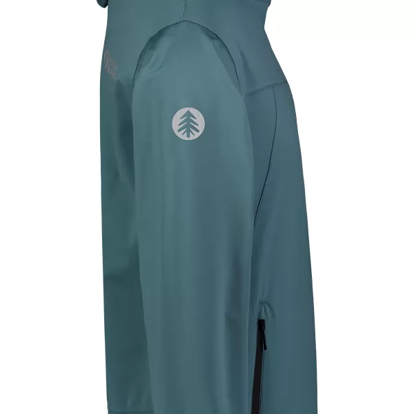  Jachetă softshell impermeabilă pentru bărbați NORDBLANC EXPEDITIOUS NBSSM8323 VERDE 