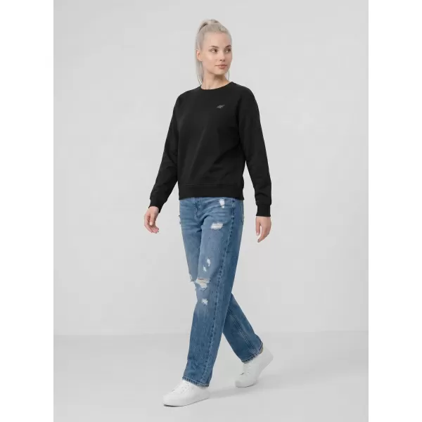  Hanorac de dama 4F WMM00TSWSF2534 NEGRU ADÂNC 