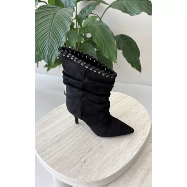  Botine de dama BOTO 2568A NEGRU 