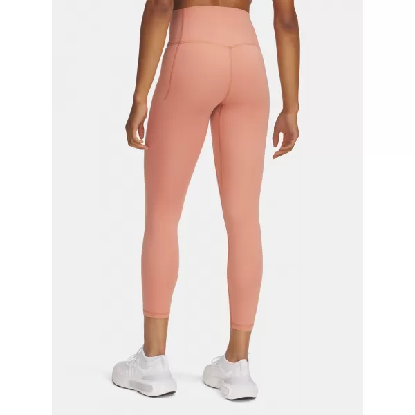  Jambiere de damă UNDER ARMOUR MERIDIAN ANKLE LEG 1382525-696 ROZ 