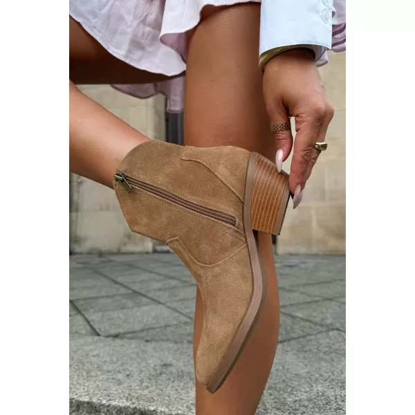  Botine de dama BIG STAR SHOES TT274953 BEJ 