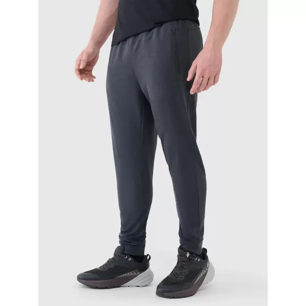  Pantaloni pentru bărbați 4F WMM00TFTRM1067 MELANGE ANTRACIT 