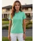 Tricou de damă cu guler MALFINI FOCUS 233 MENTĂ