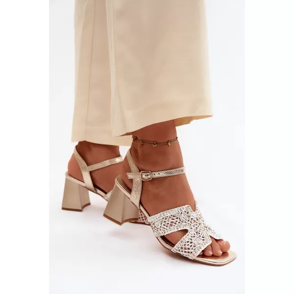  Sandale de dama VINCEZA 20282 AUR 