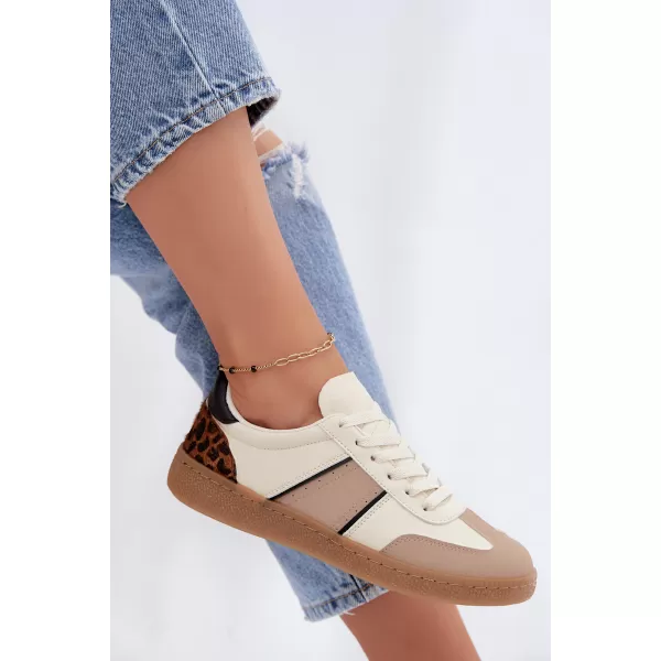  Adidași de damă BOTO C3901 KAKI 
